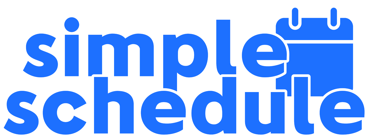 Simple Schedule